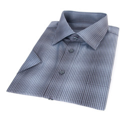 shirt. mens shirt on a background
