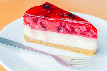 Strawberry cake