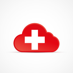 Obraz premium nuage internet