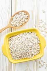 Pearl barley