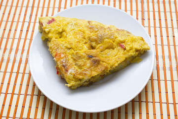 spanish  omelette