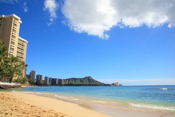 ハワイワイキキビーチ