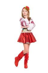 Attractive little girl