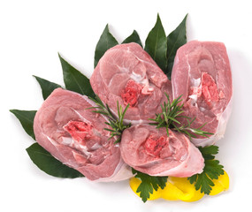 Ossi buchi di tacchino