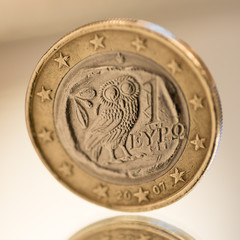 Greek Euro Square Format