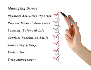 Managing stress