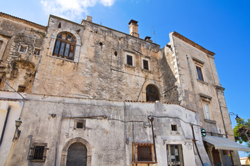 Fototapeta premium Pinto Palace. Ischitella. Puglia. Italy.