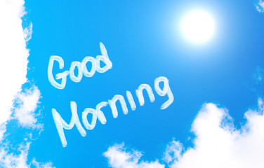 Good Morning Concept