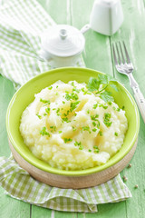 Mashed potato