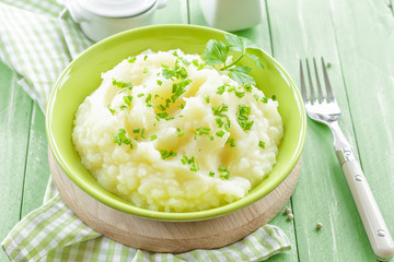 Mashed potato