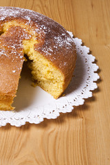 traditional sponge cake recipe, food and confectionery