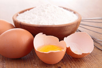 baking food