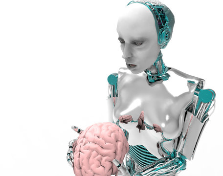 Humanoid with Brain