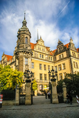 Fototapeta premium Building in Dresden