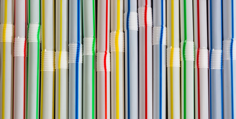 composition with straws