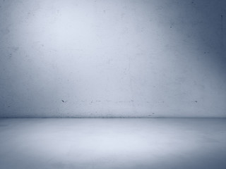 concrete wall with spotlight