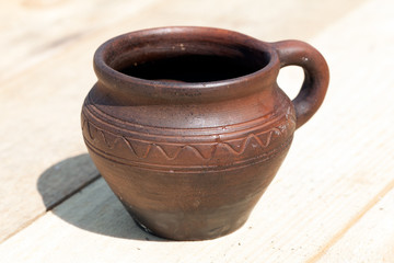 Глиняная посуда