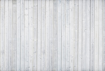 Obraz premium biała ściana z drewna
