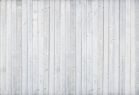 Fototapeta biała ściana z drewna