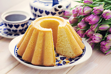 traditional easter cake