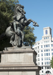 Barcelona, Spain, Catalonia square