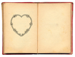Old book illustration