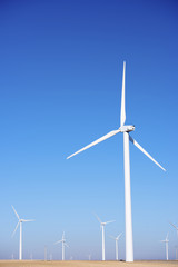 Fototapeta premium Wind energy