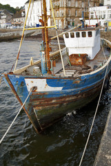 Fototapeta na wymiar fisher boat