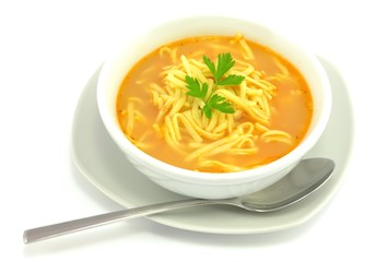 zupa pomidorowa z makaronem