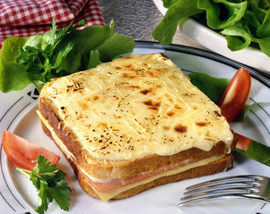 croque monsieur