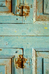 piece of colorated wood  spain