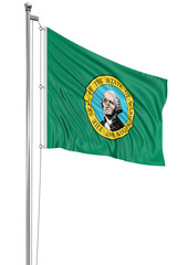 3D Washington  Flag