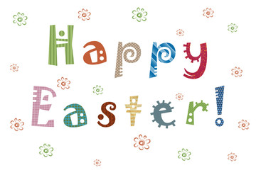 Fototapeta premium Happy Easter!
