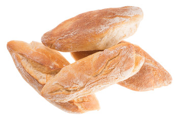 Brötchen isoliert