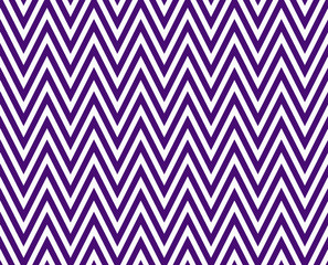 Thin Dark Purple and White Horizontal Chevron Striped Textured F