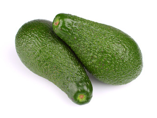 Two avocado