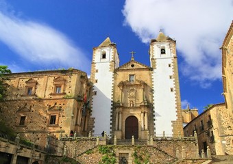 Fototapeta premium Caceres Kirche San Francisco Javier 01