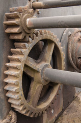 manual winch rope stretching