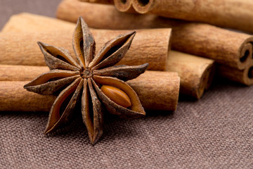 anise and cinnamon