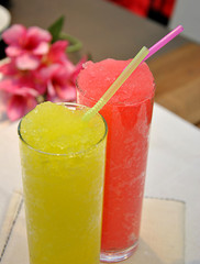 strawberry and lemon smoothie