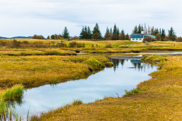 Thingvellir national park, Iceland