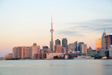 Obraz premium Toronto sunrise