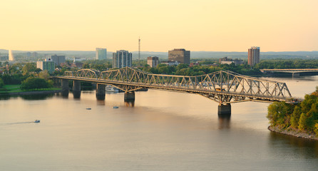 Fototapeta premium Alexandra Bridge