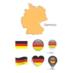 Set of Germany elements