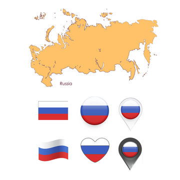 Set of Russia elements