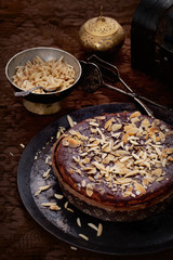 Chocolate pie