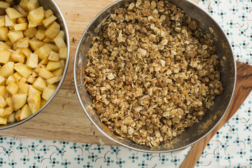 Crumble Topping