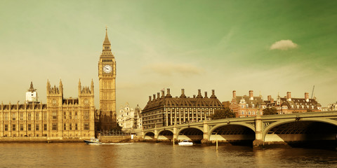 Obraz premium London skyline