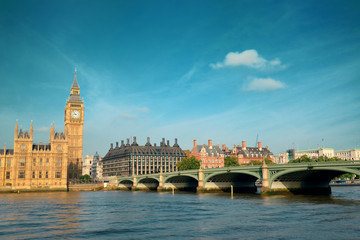 Fototapeta premium London skyline