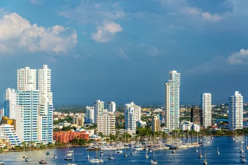 Foto op Plexiglas Yachts and Modern Cartagena © jkraft5